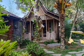 Tangkas wooden house
